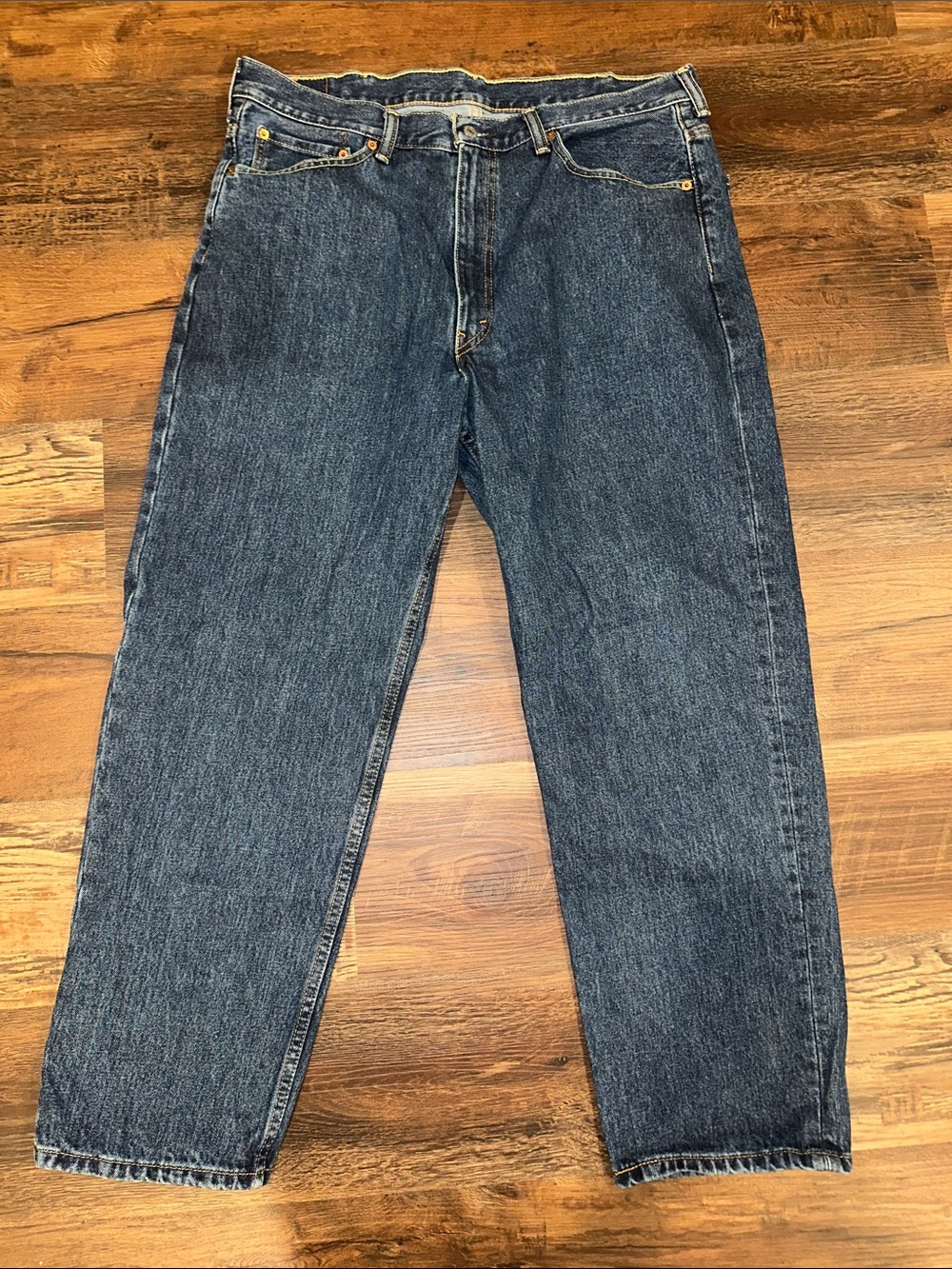 Levi’s Men's 550 Dark Blue Jeans 38 x30